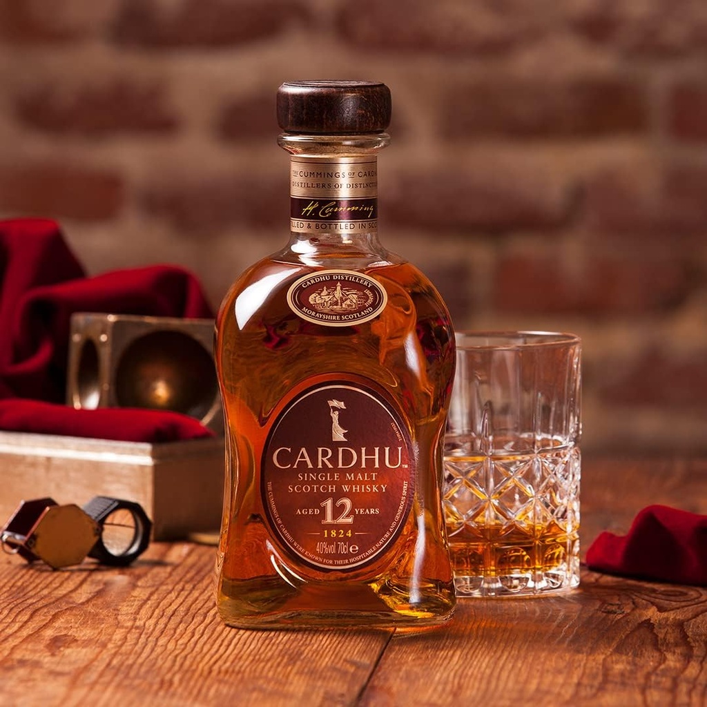 Whisky CARDHU 70cl