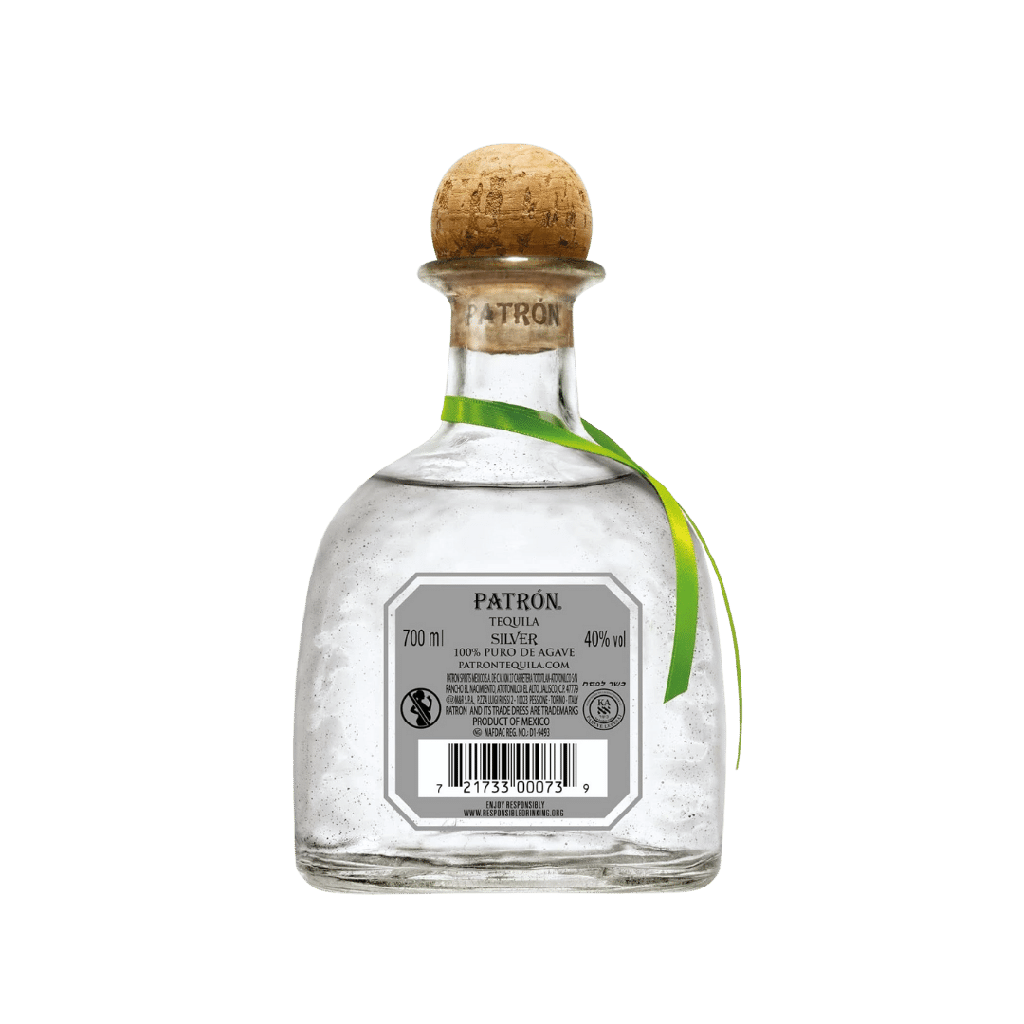 Tequila PATRON SILVER 70cl