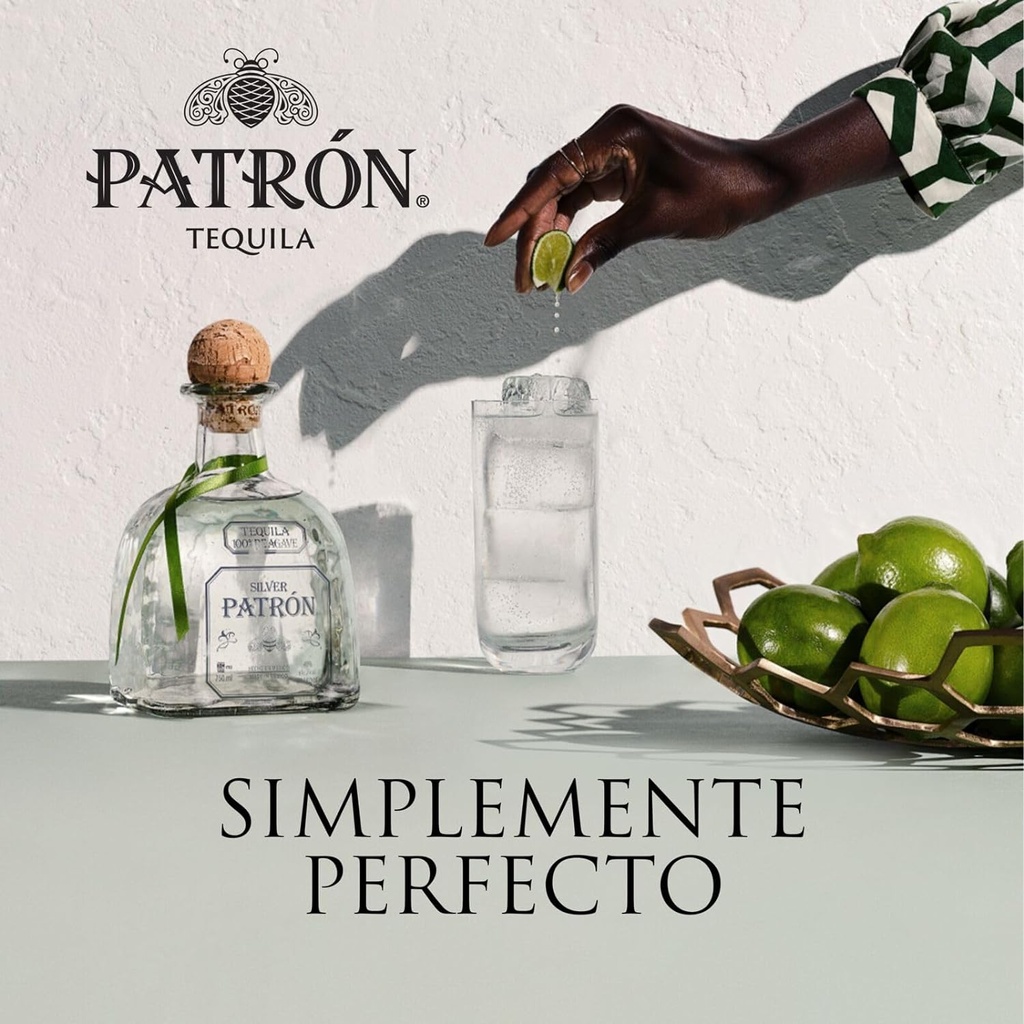 Tequila PATRON SILVER 70cl