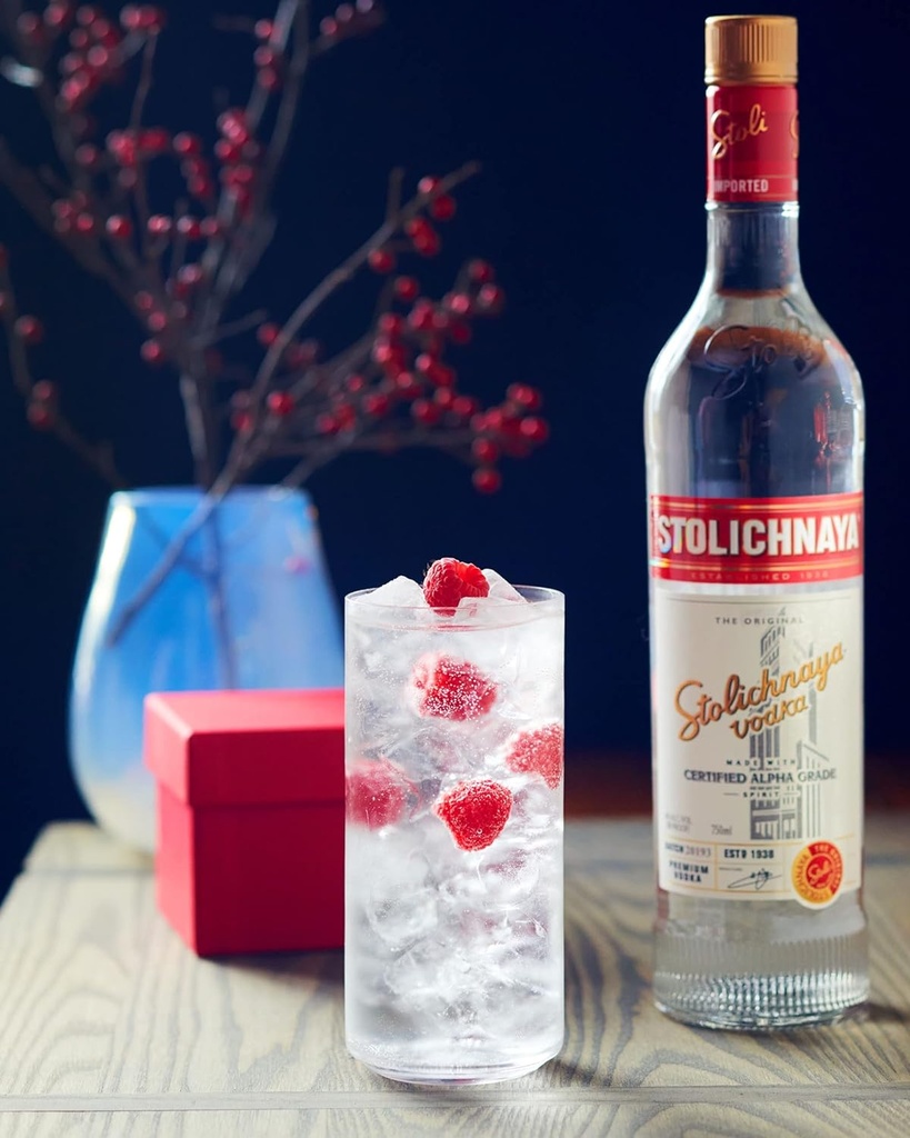 Vodka STOLICHNAYA Ruso 37,5º 70cl