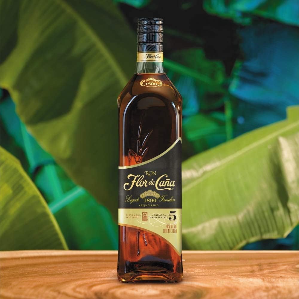 Ron FLOR DE CAÑA 5 AÑOS (BLACK LABEL)