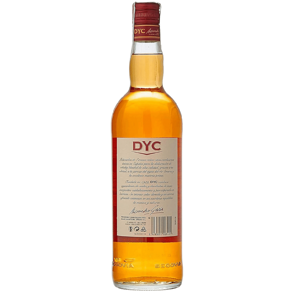 Whisky DYC 70cl