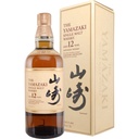 Whisky Japones YAMAZAKI 12 AÑOS 70cl