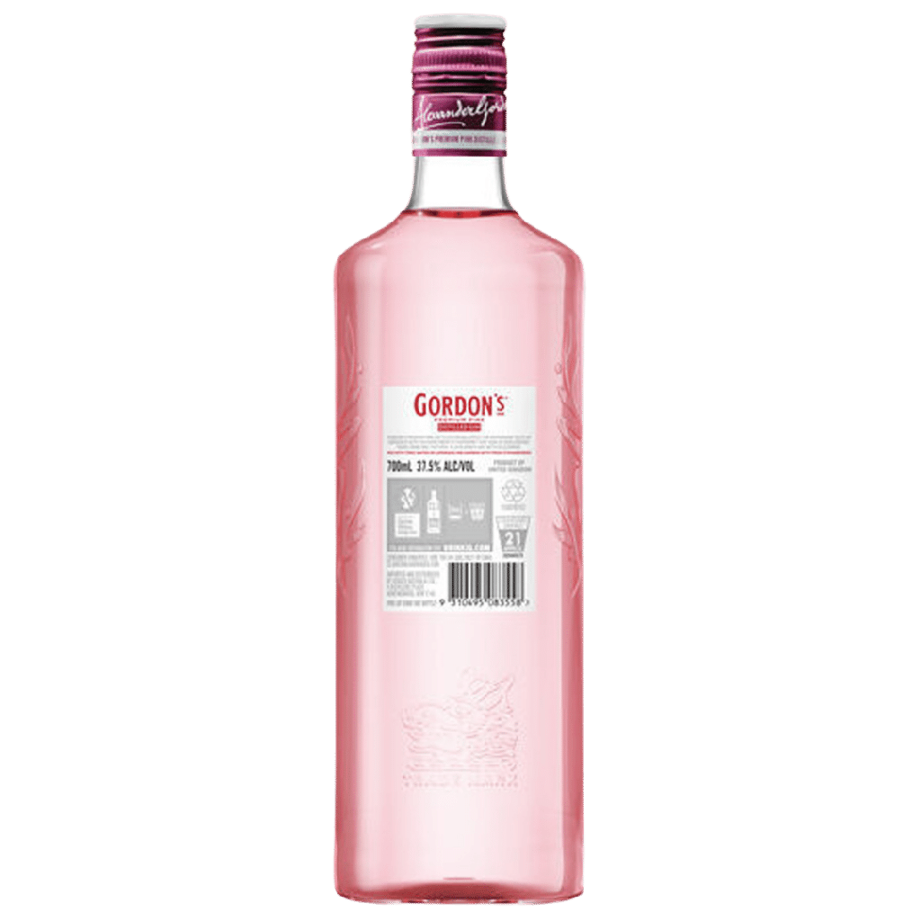 Ginebra GORDONS PINK 70cl