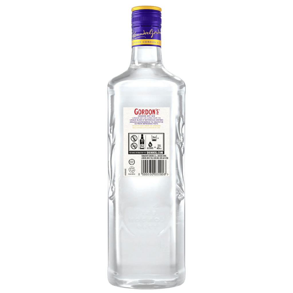 Ginebra GORDONS 70cl