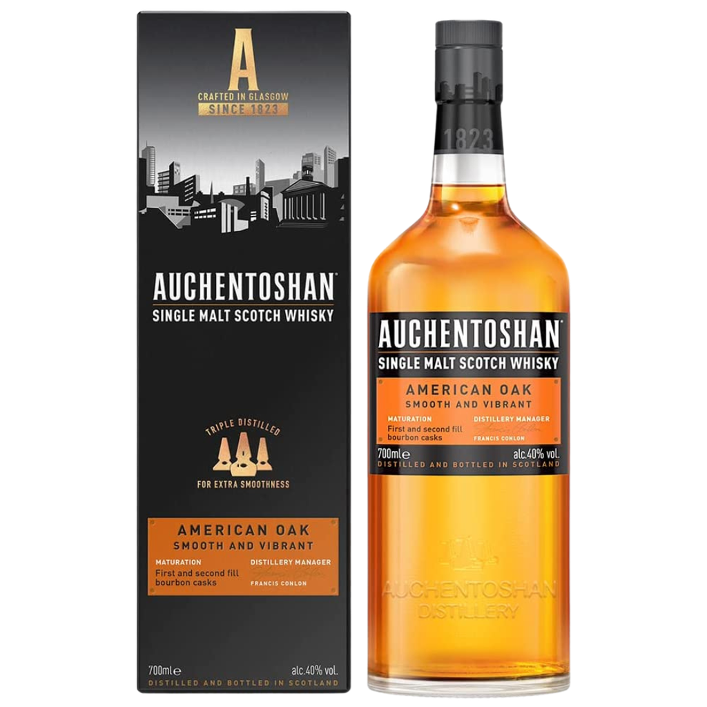 Whisky AUCHENTOSHAN AMERICAN 40º 70cl