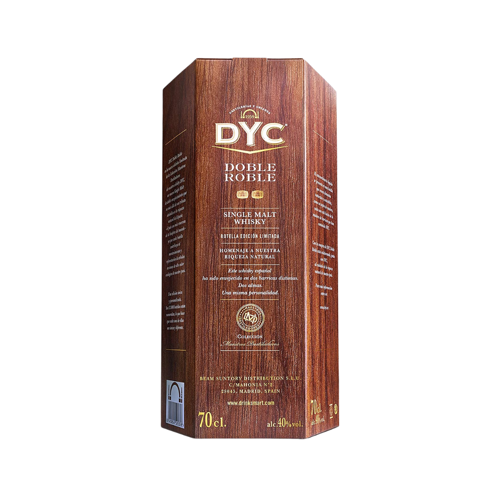 Whisky DYC ***Doble Roble*** 40º 70cl