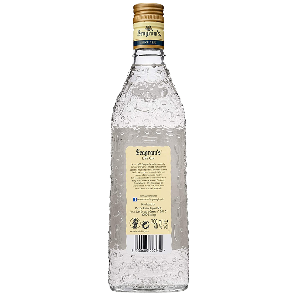 Ginebra SEAGRAM GIN 70cl 40º