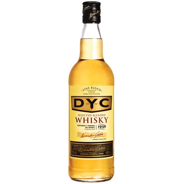 Whisky DYC 5 AÑOS 3L
