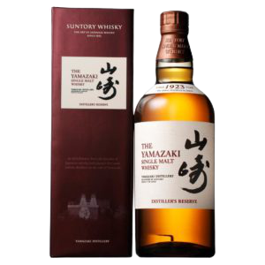 Whisky Japones YAMAZAKI DIST. RES 70cl 43º