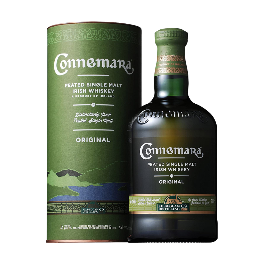 Whisky CONNEMARA TUBED 70cl