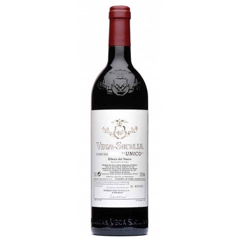 Vino VEGA SICILIA G.Rva Unico 75cl