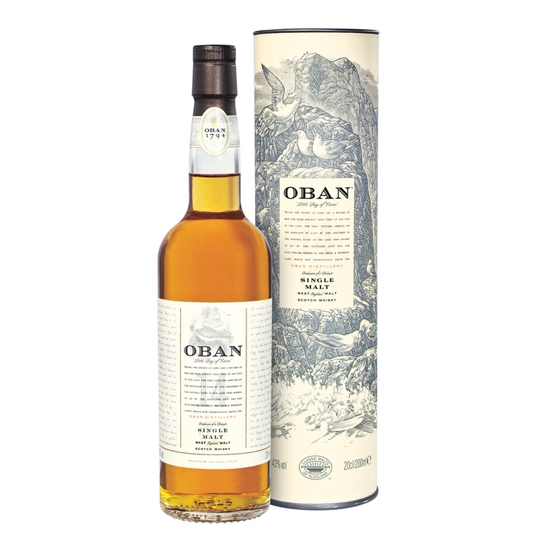 Whisky OBAN 14 años 70cl