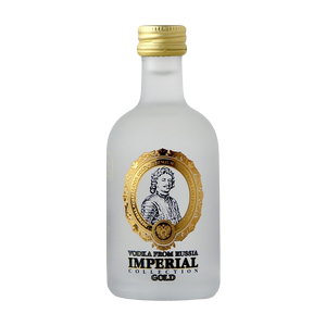 Vodka IMPERIAL GOLD 70cl