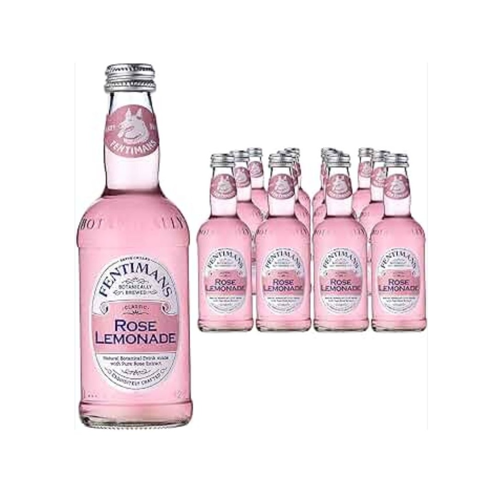 Refresco FENTIMANS Rose Lemonade 20clx24