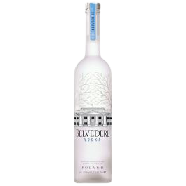 Vodka BELVEDERE PURE NIGHT SABER 1,75L (Magnum) *LUMINOSO* 