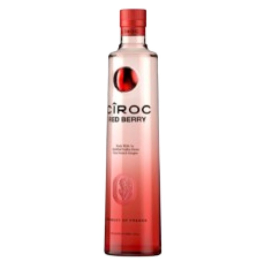 Vodka CIROC RED BERRY 70cl