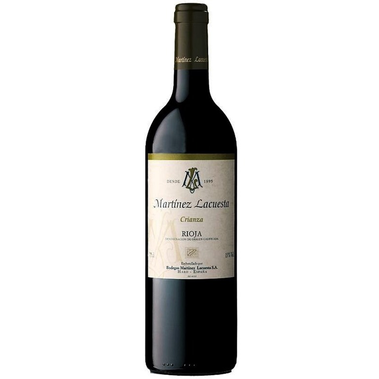 Vino MARTINEZ LA CUESTA 2017 Cza Tinto 75cl