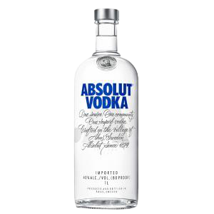 Vodka ABSOLUT 1 LITRO