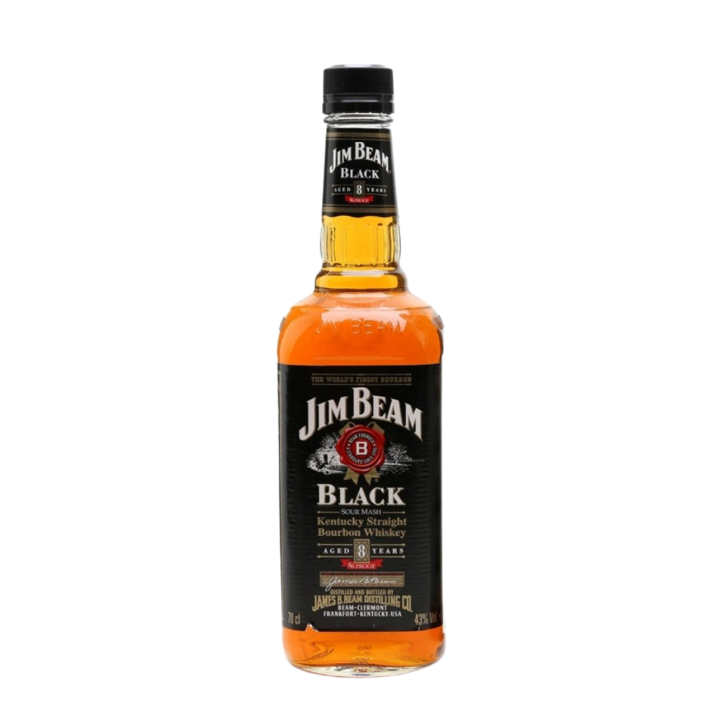 Whisky JIM BEAM BLACK LABEL 70cl