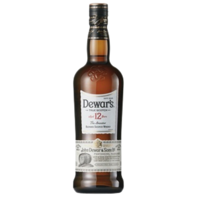 Whisky DEWAR'S 12 Años 40º 70cl