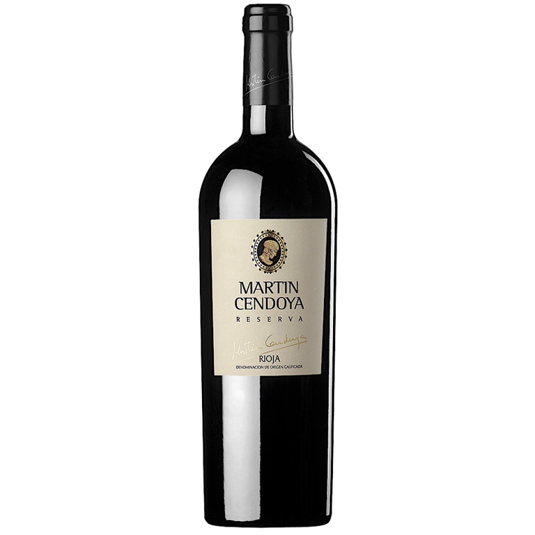 Vino MARTIN CENDOYA RESERVA TINTO 75cl