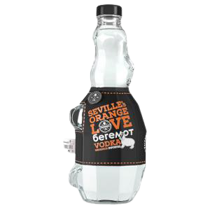 Vodka BEREMOT NARANJA 70cl