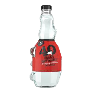 Vodka BEREMOT SECO 70cl