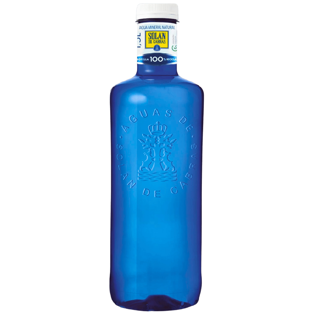 Agua SOLAN DE CABRAS 1.5Lx6
