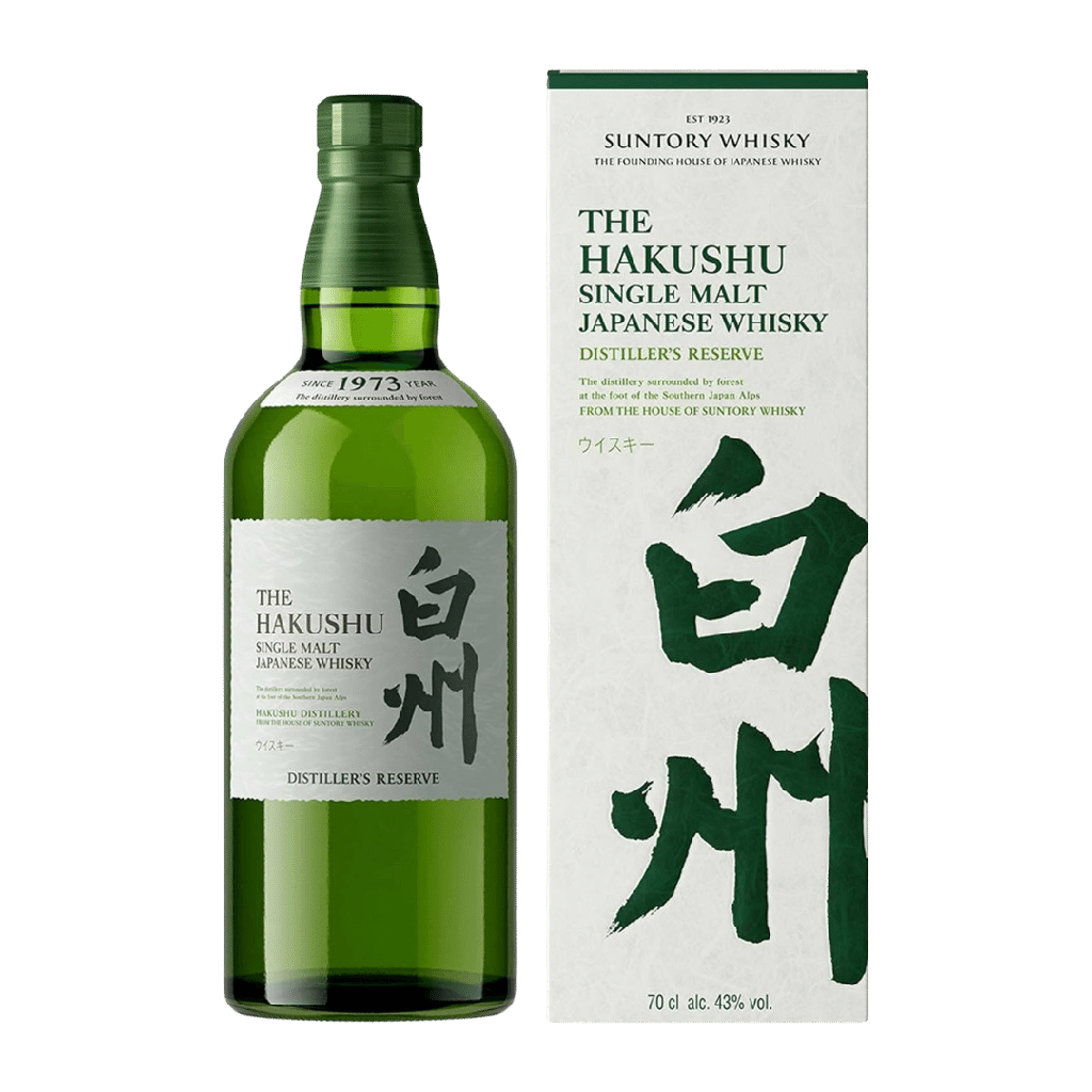 Whisky Japones HAKUSHU DISTIL RES 70cl 43º