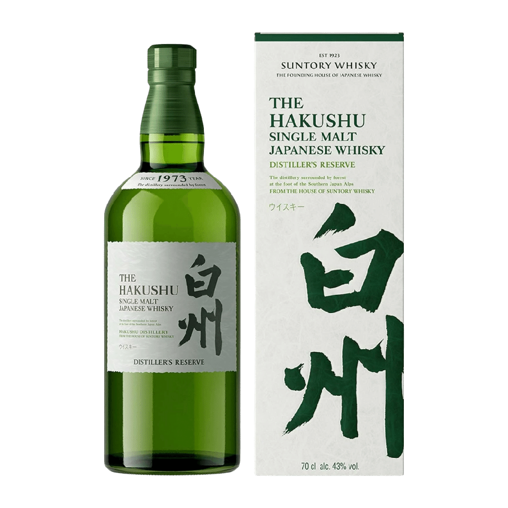 Whisky Japones HAKUSHU Distiller's Reserve 43º 70cl