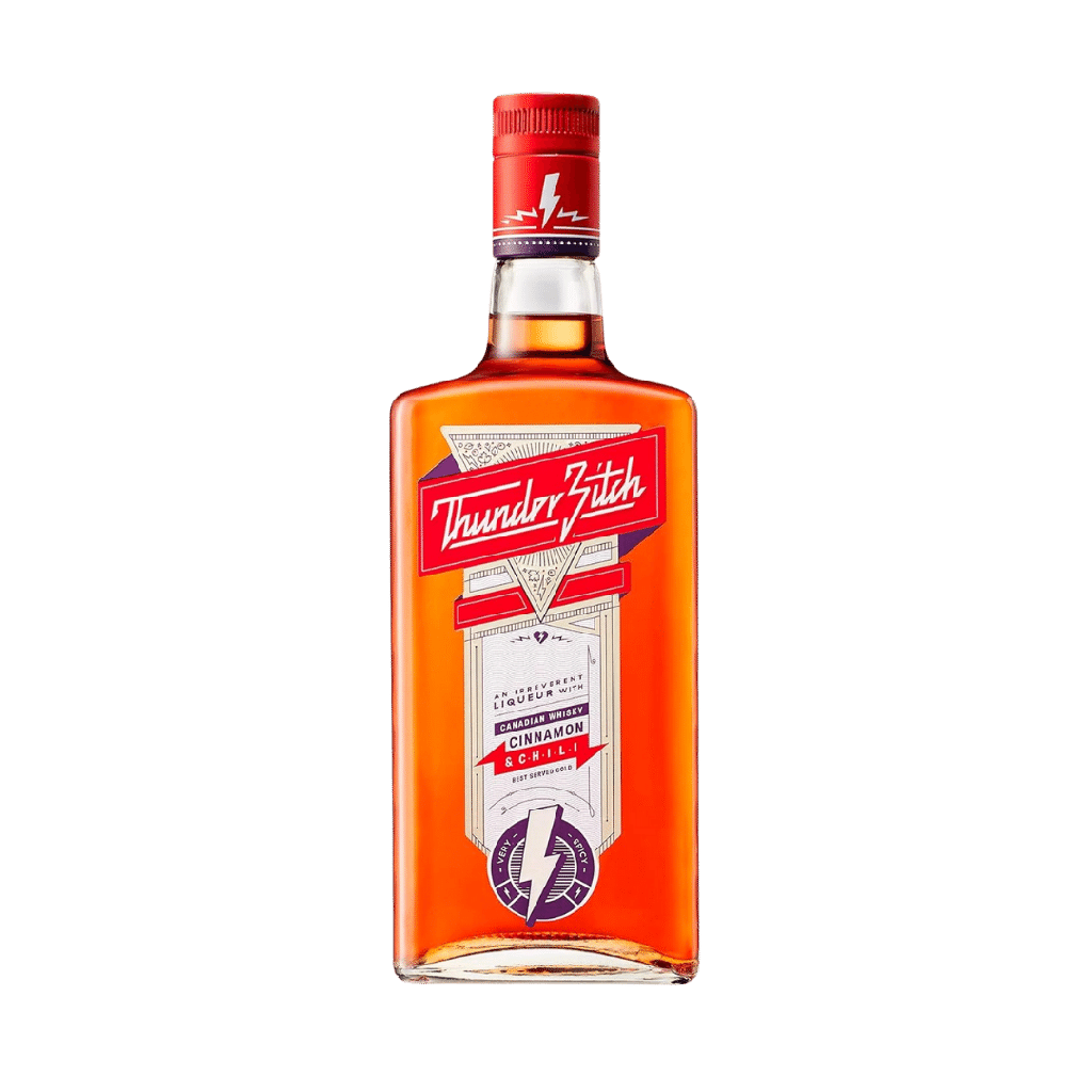 Licor THUNDER BITCH LIQUEUR WHISKY CANELA 70cl