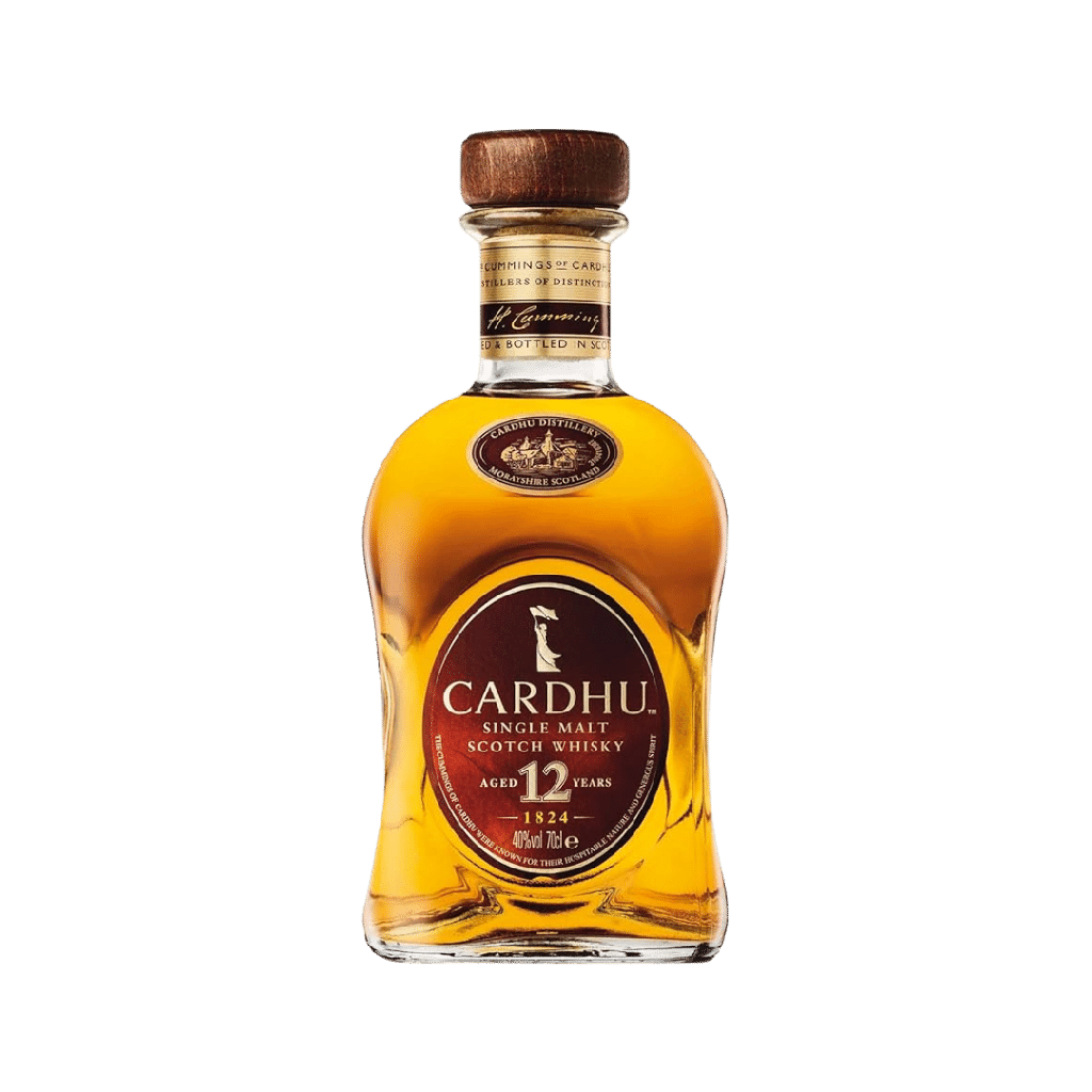 Whisky CARDHU 70cl