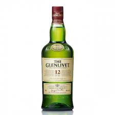 Whisky GLENLIVET 12Años 70cl