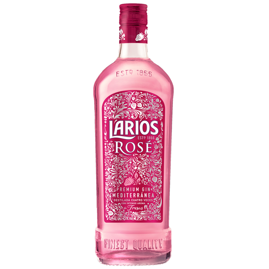 Ginebra LARIOS Rosé 37.5º 70cl