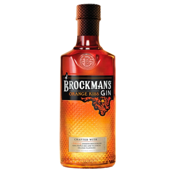 Ginebra BROCKMANS ORANGE KISS 70cl