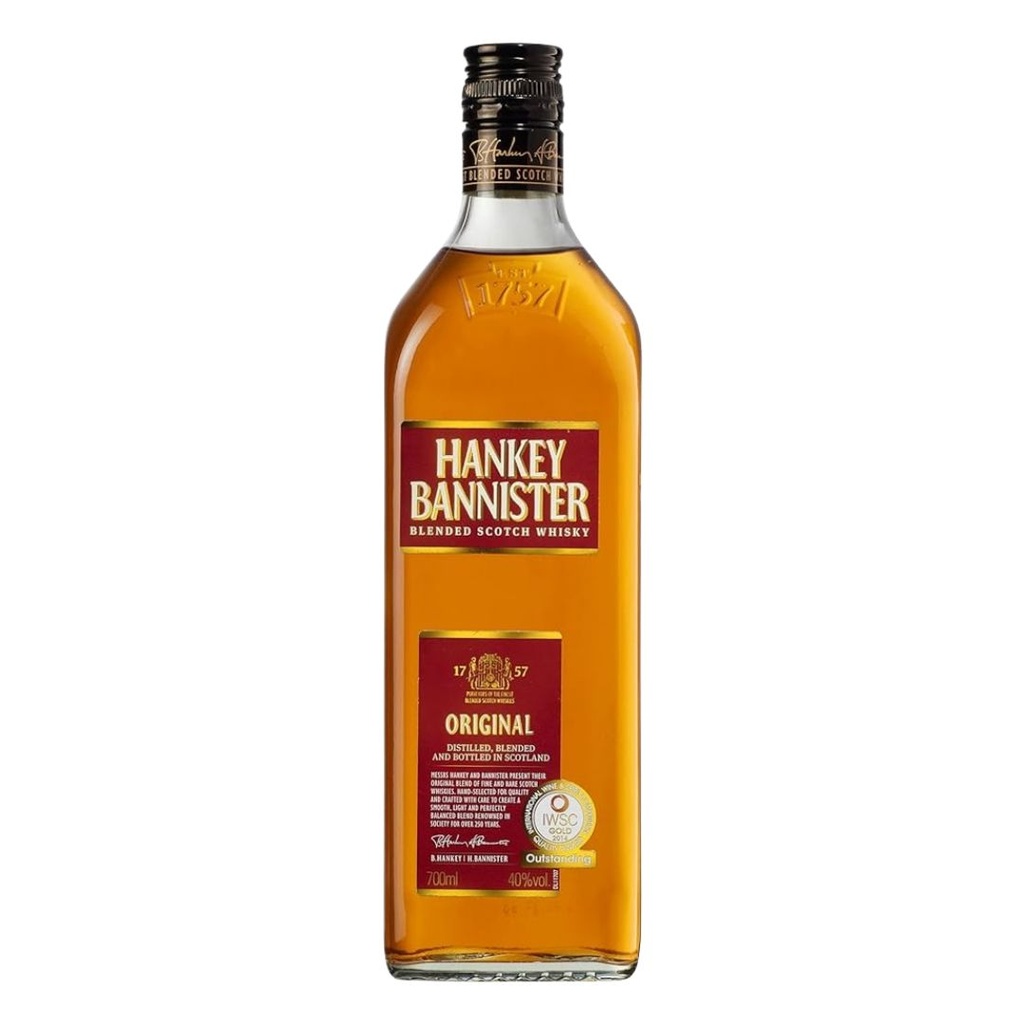 Whisky HANKEY BANNISTER 70cl