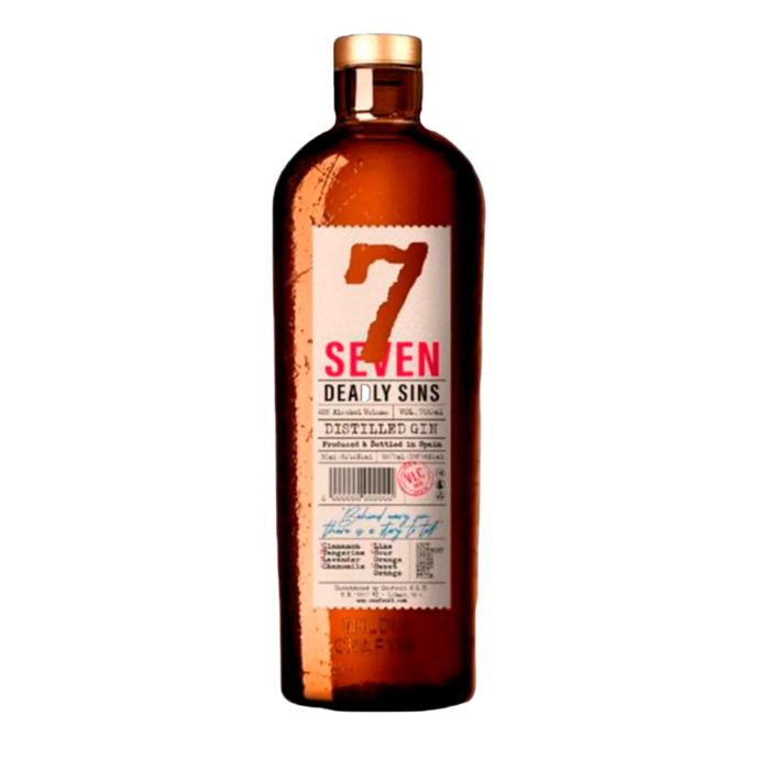 Ginebra SEVEN DEADLY SINS 70cl