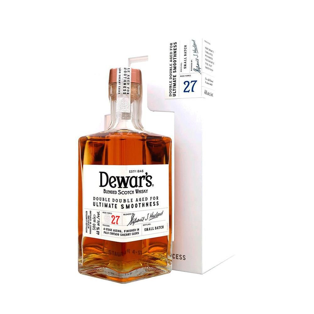 Whisky DEWAR'S Quadruple 27 Años 46º 50cl