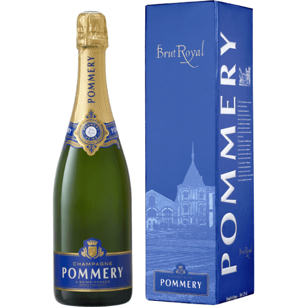 Champagne POMMERY BRUT ROYAL 75cl