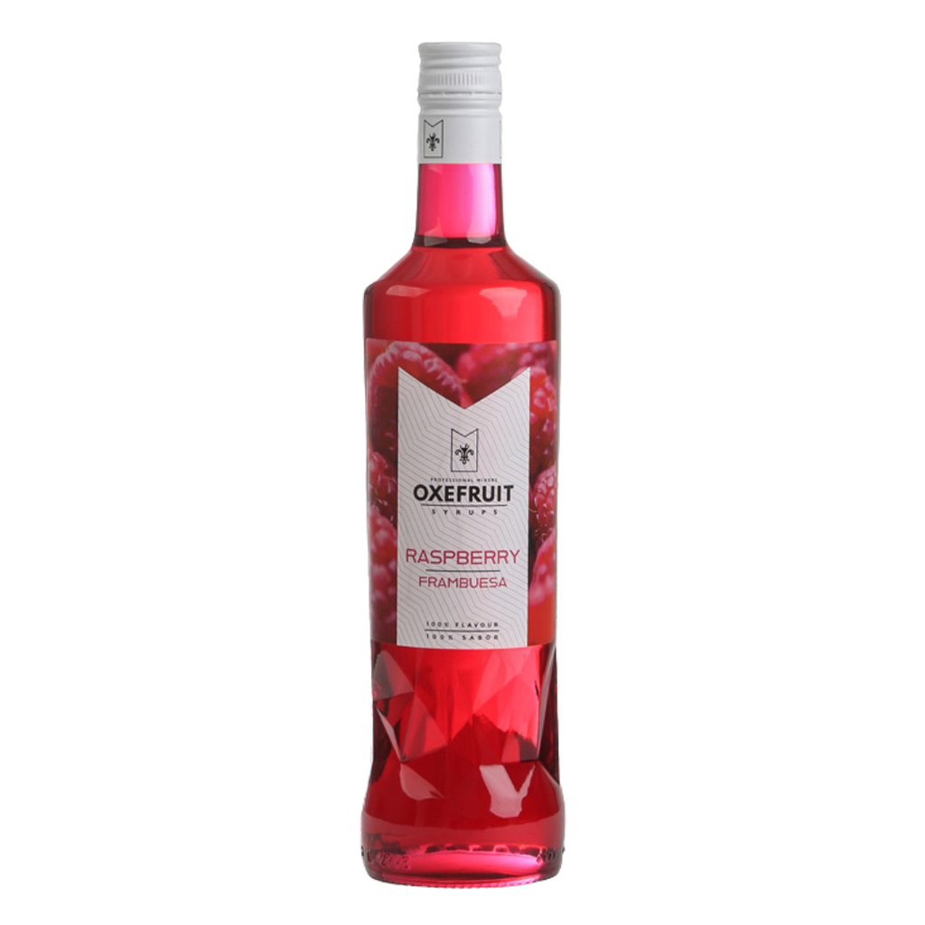Sirope OXEFRUIT Frambuesa 0º 70cl