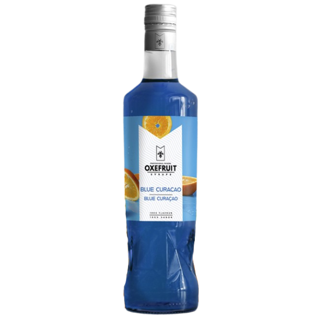Sirope OXEFRUIT Curaçao Azul 0º 70cl