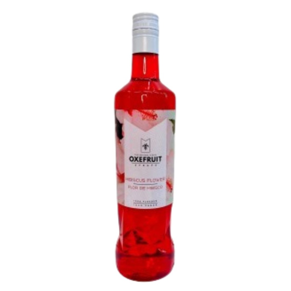 Sirope OXEFRUIT Flor de Hibiscus 0º 70cl