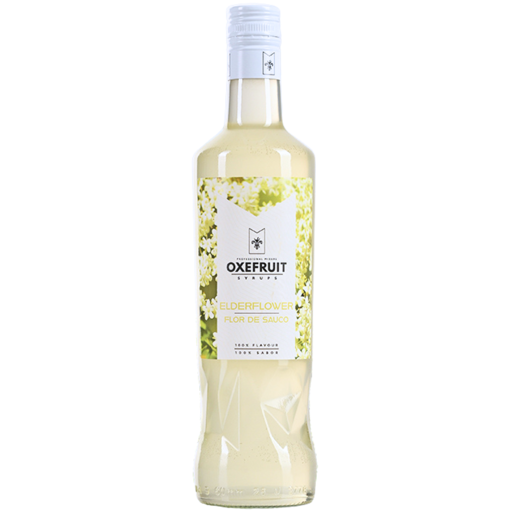 Sirope OXEFRUIT Flor de Sauco 0º 70cl
