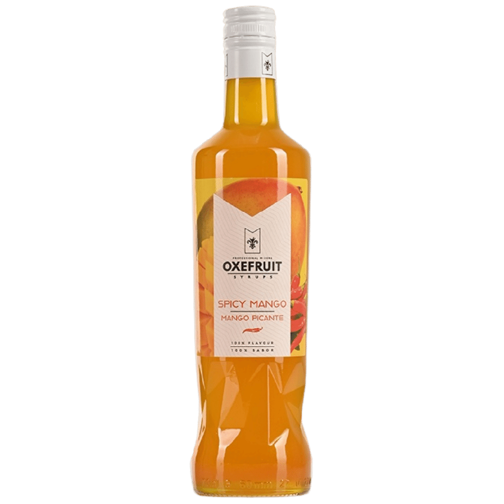 Sirope OXEFRUIT Mango Picante 0º 70cl
