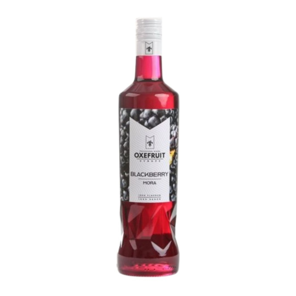 Sirope OXEFRUIT Mora 0º 70cl