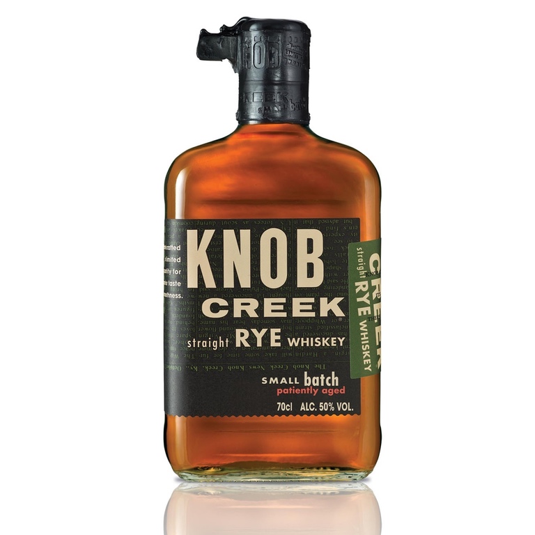 Whisky KNOB CREEK RYE 70cl