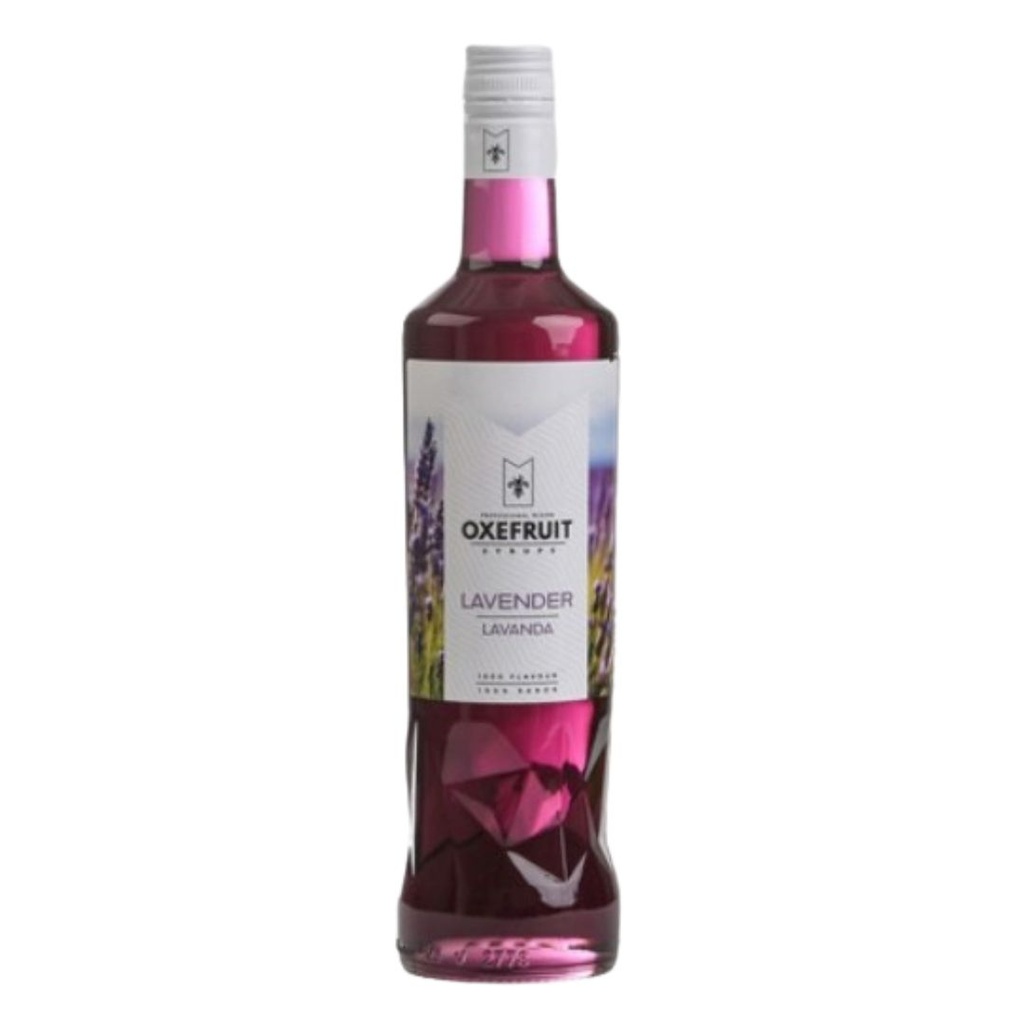 Sirope OXEFRUIT Lavanda 0º 70cl