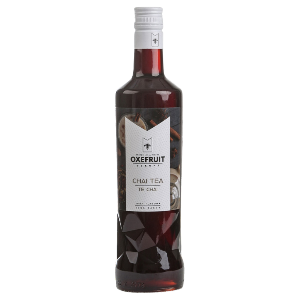 Sirope OXEFRUIT Té Chai 0º 70cl