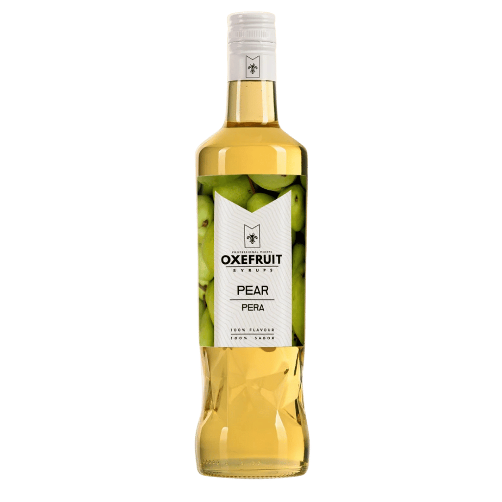 Sirope OXEFRUIT Pera 0º 70cl